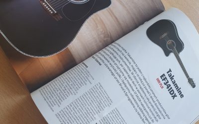 Recenzja Takamine EF341DX w Magazynie Gitarzysta