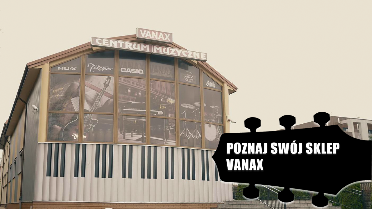Sklep muzyczny Vanax