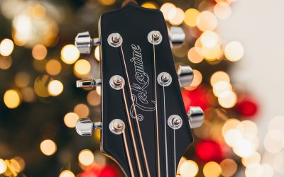 Muzyczne święta z Takamine: Doskonałe gitary na prezent